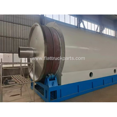 25 Tons waste tyre pyrolysis plant